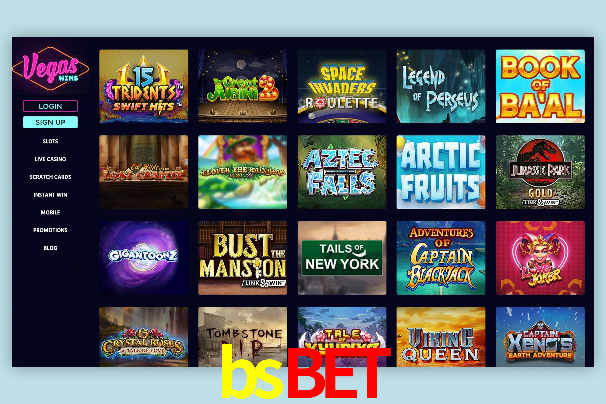 Bonus Features bsbet